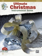 Ultimate Christmas Instrumental Solos for Strings by for Cello w/ Audio