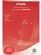 Psalm by Beck Andy for SATB and Piano