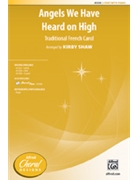 Angels We Have Heard on High by - Shaw Kirby - for 2-Part and Piano