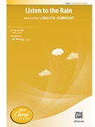 Listen to the Rain by Albrecht Sally K for 2-Part