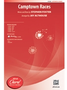 Camptown Races by Foster Stephen Collins - Althouse Jay - for SATB