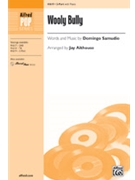 Wooly Bully by Samudio Domingo - Althouse Jay - for 2-Part and Piano