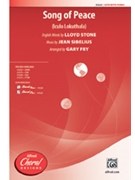 Song of Peace by Sibelius Jean - Fry Gary - for SATB