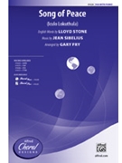 Song of Peace by Sibelius Jean - Fry Gary - for SSA
