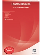 Cantate Domino by Gray Ruth Morris for SATB