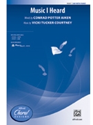 Music I Heard by Aiken and Courtney for SAB and Piano