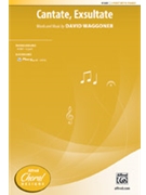 Cantate Exsultate by Waggoner David for 2-Part
