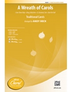 Wreath of Carols by - Beck Andy - for 2-Part or SSA
