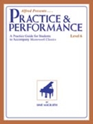 Practice & Performance Level 6 by - Magrath - for Piano