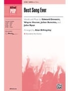 Best Song Ever by Drewett / Hector / Bunetta / Ryan - Billingsley Alan - for SATB