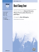 Best Song Ever by Drewett / Hector / Bunetta / Ryan - Billingsley Alan - for SAB and Piano