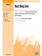 Best Song Ever by Drewett / Hector / Bunetta / Ryan - Billingsley Alan - for 2-Part