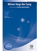 Winter Sings Her Song by Waggoner David for SAB and Piano