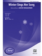 Winter Sings Her Song by Waggoner David for SSA and Piano