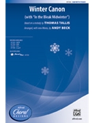 Winter Canon by Tallis Thomas - Beck Andy - for SAB
