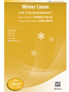 Winter Canon by Tallis Thomas - Beck Andy - for 2-Part