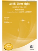 Still Silent Night by - Albrecht Sally K - for 2-Part and Piano
