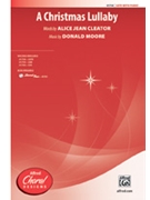 Christmas Lullaby by Cleator and Moore for SATB and Piano