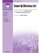 Grown-Up Christmas List by Foster and Thompson Jenner - Hayes Mark - for SSA