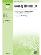 Grown-Up Christmas List by Foster and Thompson Jenner - Hayes Mark - for TTBB