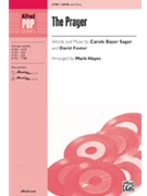 Prayer by Sager and Foster - Hayes Mark - for SATB