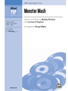 Monster Mash by Pickett and Capizzi - Gilpin Greg - for 3-Part Mixed and Piano