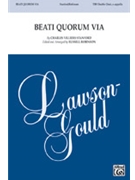 Beati Quorum Via by Stanford Sir Charles Villiers - Robinson Russell L - for TBB Double