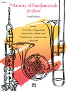 Artistry Of Fundamentals For Band by Erickson Frank for Bb Clarinet