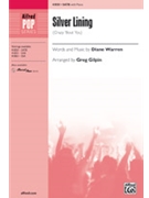 Silver Lining by Warren Diane - Gilpin Greg - for SATB