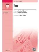 Fame by Gore Michael - Bram Ben - for SATB a cappella