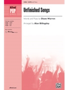 Unfinished Songs by Travis Merle - Billingsley Alan - for SATB