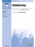 Unfinished Songs by Travis Merle - Billingsley Alan - for SAB