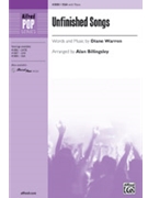 Unfinished Songs by Travis Merle - Billingsley Alan - for SSA