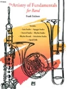 Artistry Of Fundamentals For Band by Erickson Frank for Baritone Saxophone