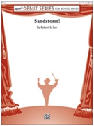 Sandstorm by Lee Robert Leslie for Concert Band