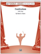 Canticulum by Slater Mark D for Concert Band