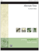 Alternate Time by Slater Mark D for Concert Band
