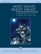 Holy Night Silent Night by Adam Adolphe C - Jones Clifton J - for Full Score