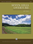 Seven Hills Overture by Fannin John for Full Score