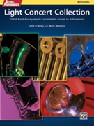 Accent on Performance Light Concert Collection by O'Reilly and Williams for Euphonium Bass Clef