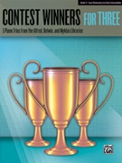 Contest Winners for Three Book 2 for 1 Piano 6 Hands