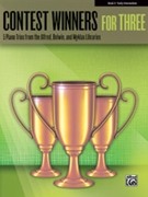 Contest Winners for Three Book 3 for 1 Piano 6 Hands