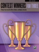 Contest Winners for Three Book 5 for 1 Piano 6 Hands