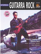 Guitarra Rock Intermedio Bk&CD (Spanish Edition) by Howard Paul for Guitar/CD