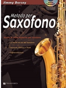 Metodo Per Sassafono by Jimmy Dorsey for Saxophone