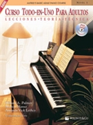 Curso Todo-En-Uno Para Adultos Nivel 1 by Palmer Manus and Lethco for Piano/CD