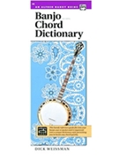 Banjo Chord Dictionary by Weissman - Handy Guide - for Banjo