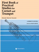 Practical Studies for Cornet and Trumpet Book I (Spanish) by Getchell Robert W for Trumpet