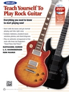 Teach Yourself to Play Rock Guitar by Gunod Harnsberger and Manus for Guitar (includes DVD)