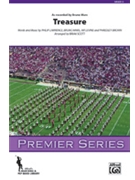 Treasure by Mars Lawrence Levine Brown Berland and Khan - Scott Brian - Bruno Mars for Marching Band